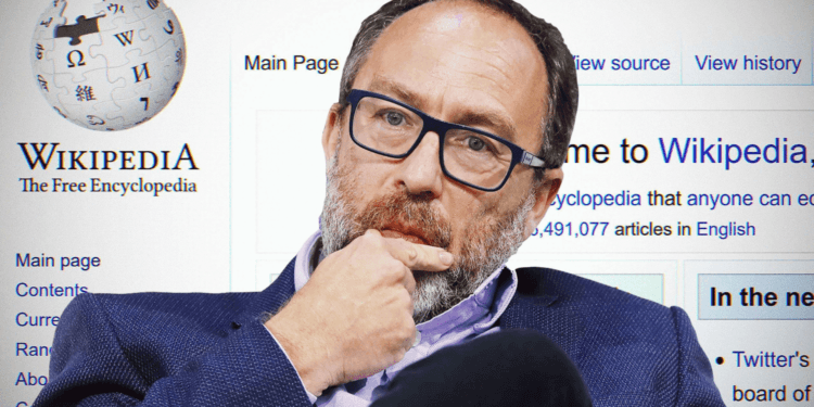 Jimmy WALES : Le co-fondateur de Wikipedia