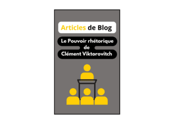 Le pouvoir rhétorique écrit par Clément Viktorovitch