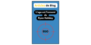 L'ego est l'ennemi par Ryan Holiday