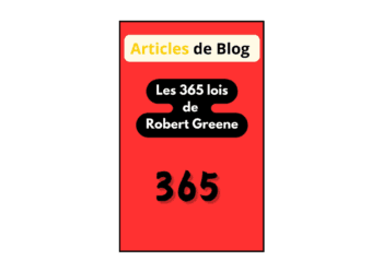 Les 365 lois de Robert Greene.