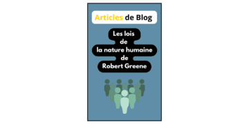 Les lois de la nature humaine par Robert Greene