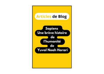 Sapiens : Une brève histoire de l'humanité de Yuval Noah Harari