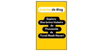 Sapiens : Une brève histoire de l'humanité de Yuval Noah Harari