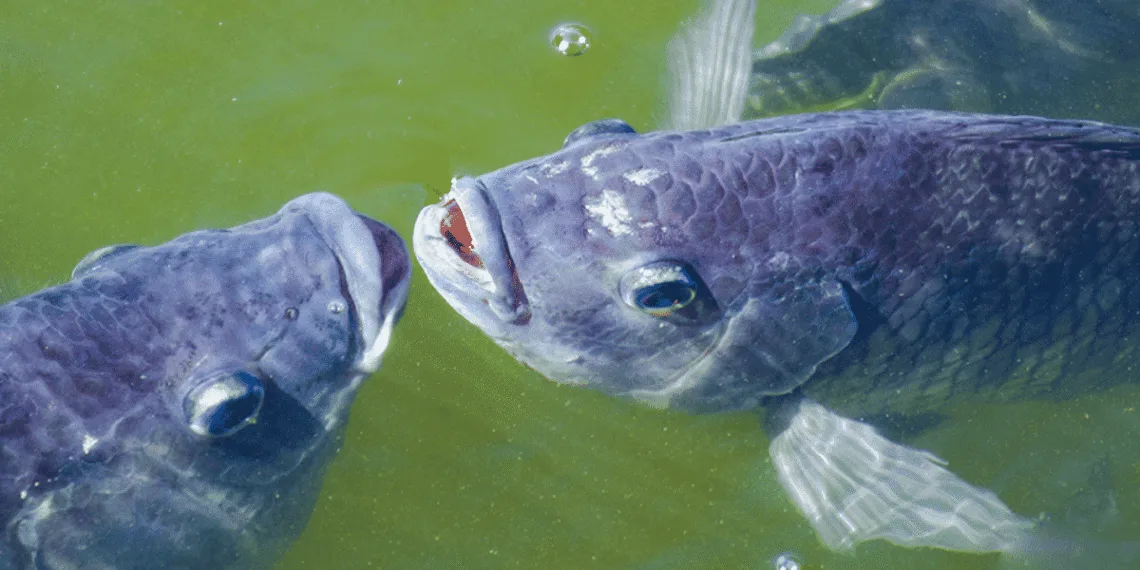 Tilapia - système clos pour l’élevage de tilapia