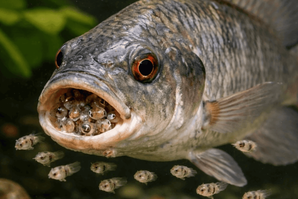 Pisciculture-hors-sol-alevins-et-femelle